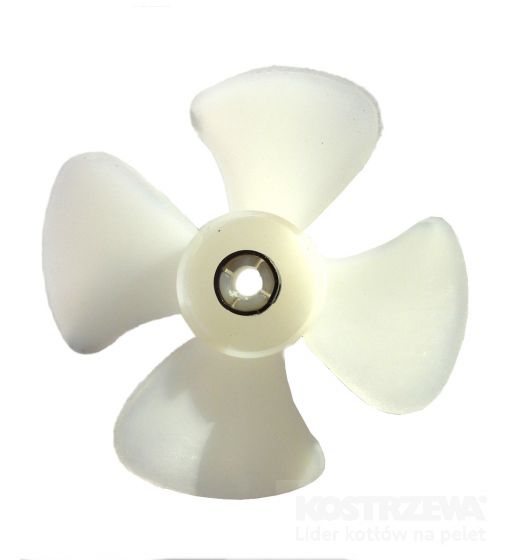 Вентилятор до моторедуктора 75 мм